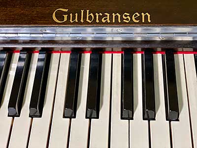 1927 Gulbransen Upright Piano